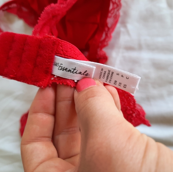 SWS Essentials lace bralette - Picture 3 of 3